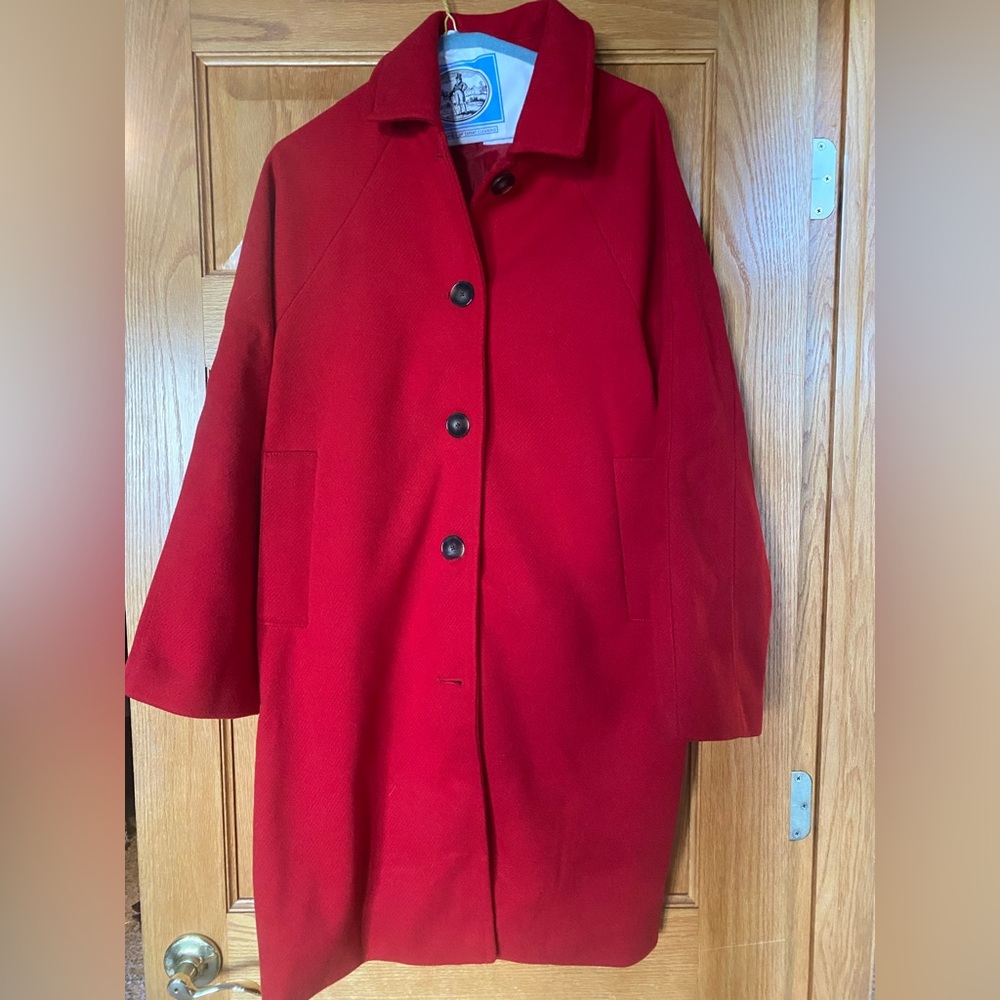 Women's Red Coat